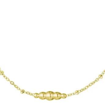 Armband Gedraaide bedel goud