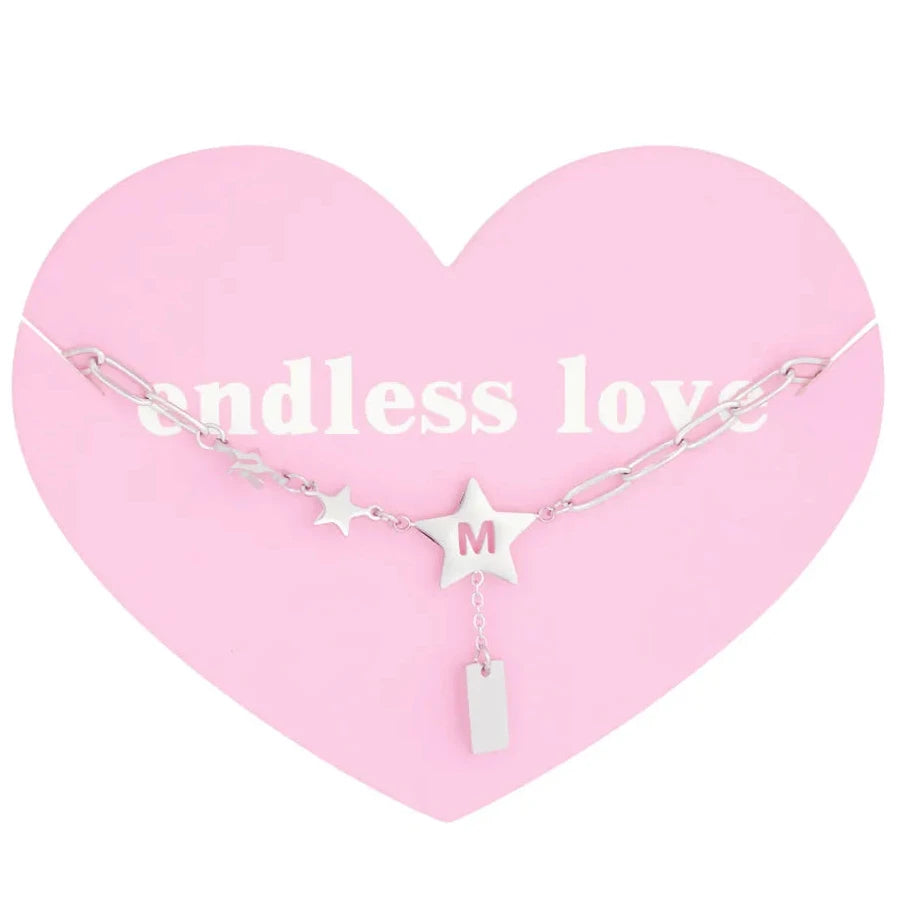 Armband Infinity Grace zilver