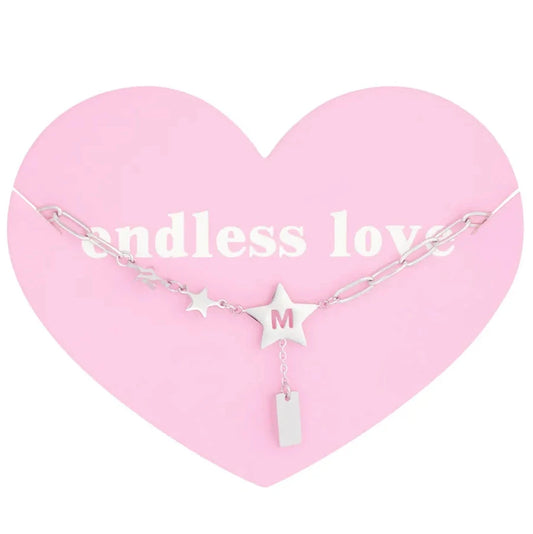 Armband Infinity Grace zilver
