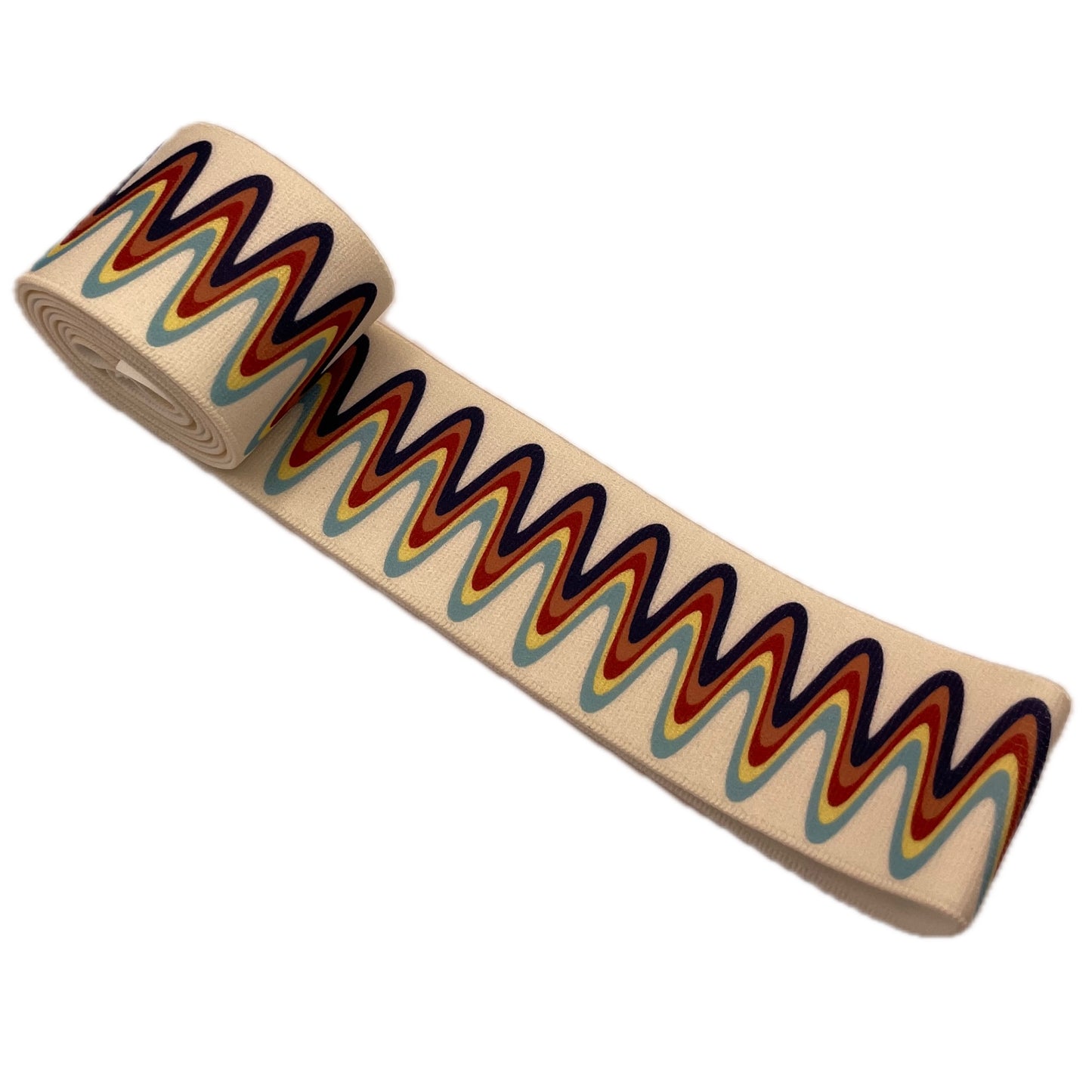 Band Strandlaken Elastisch Heartbeat crème