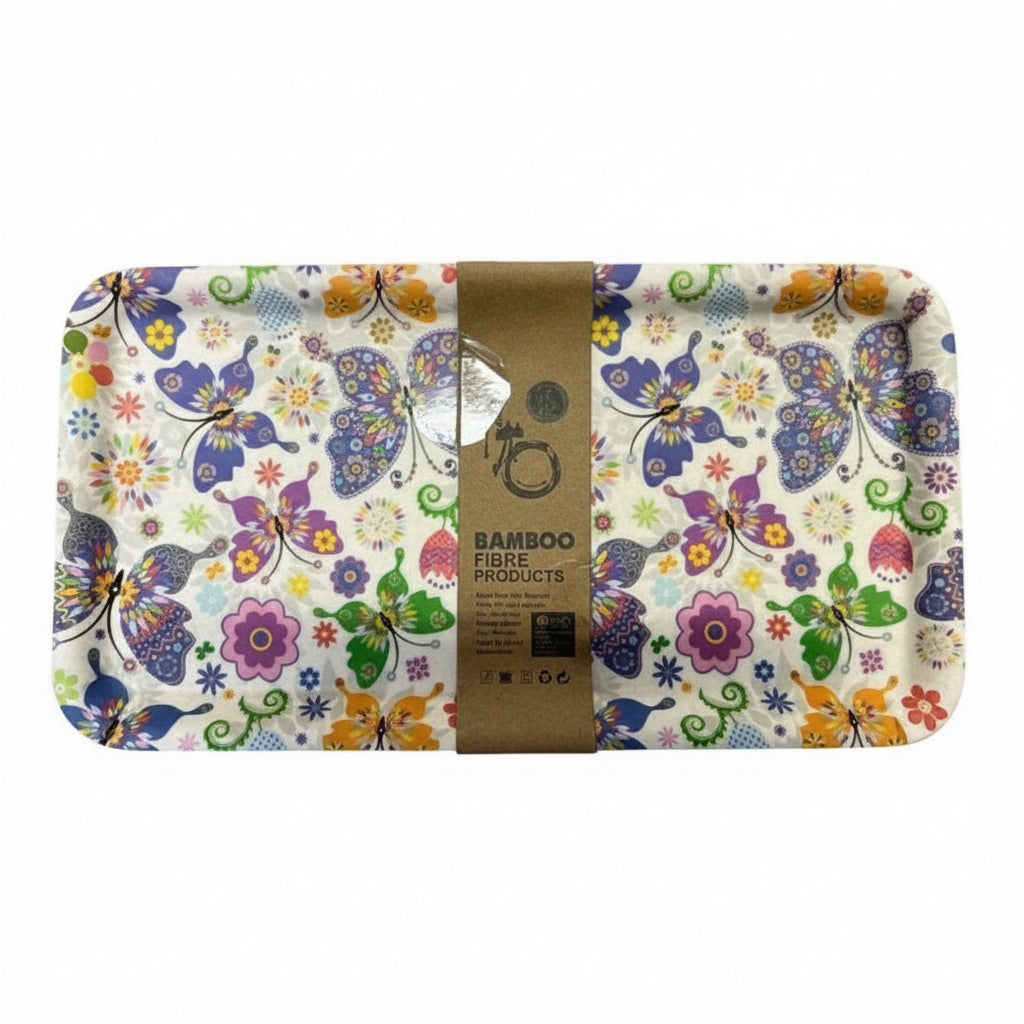 Dienblad Vlinder 30x15cm