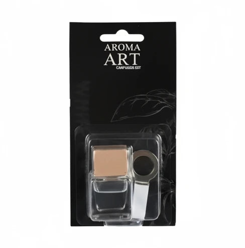 Diffuserset Aroma Art car clip 3,5x3,5x5cm verpakking