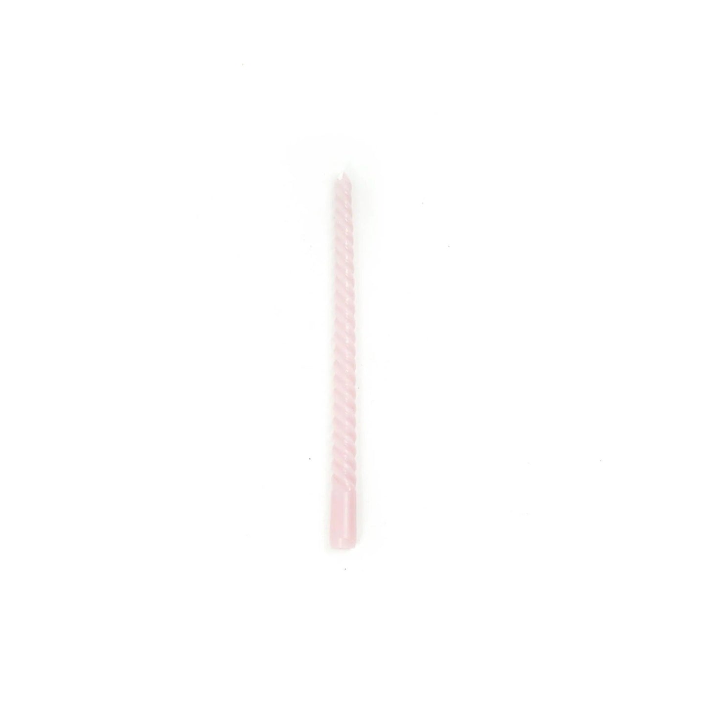 Dinerkaars Gedraaid set-van-4 roze 2x2x30cm