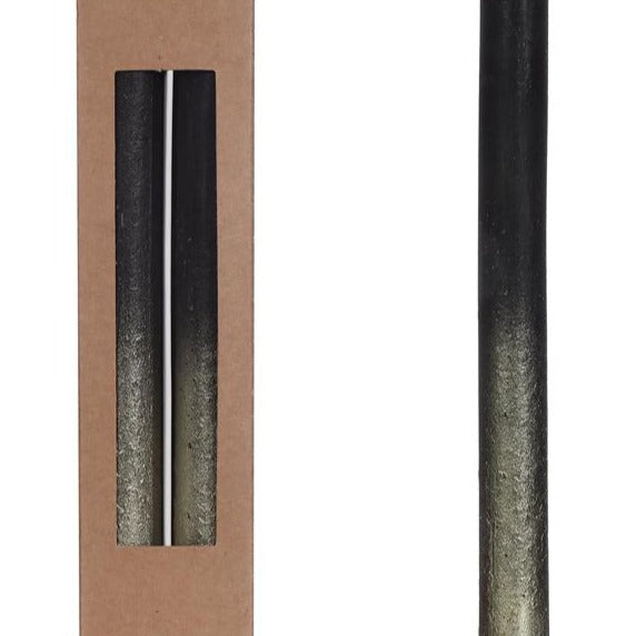 Dinerkaars Curso set-van-2 goud-zwart 2x2x25cm