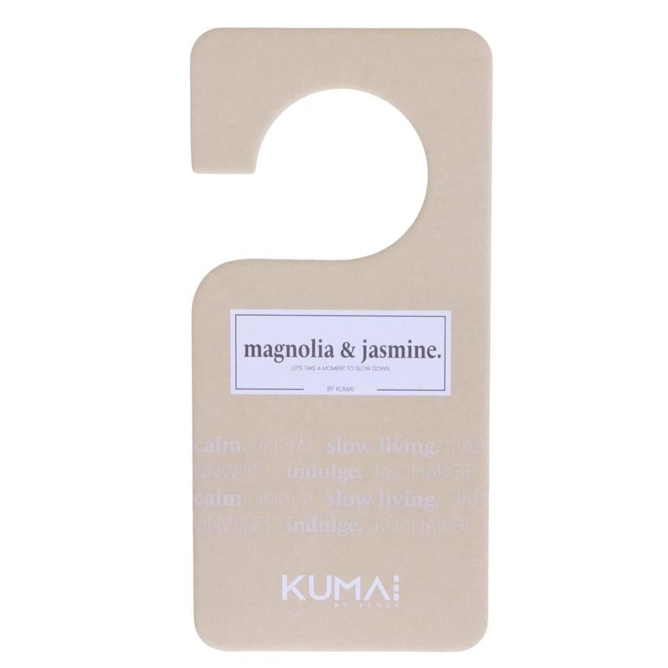 Geurhanger Magnolia en Jasmine beige