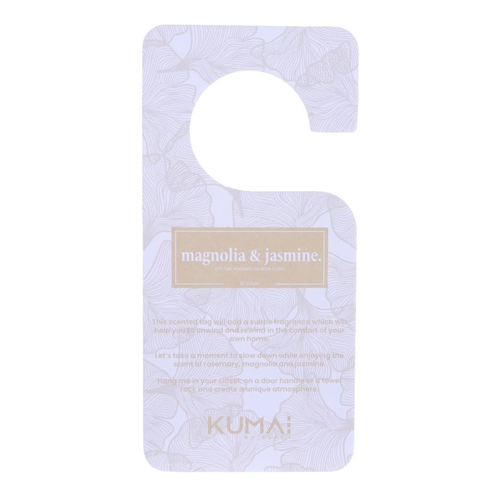 Geurhanger Magnolia en Jasmine beige