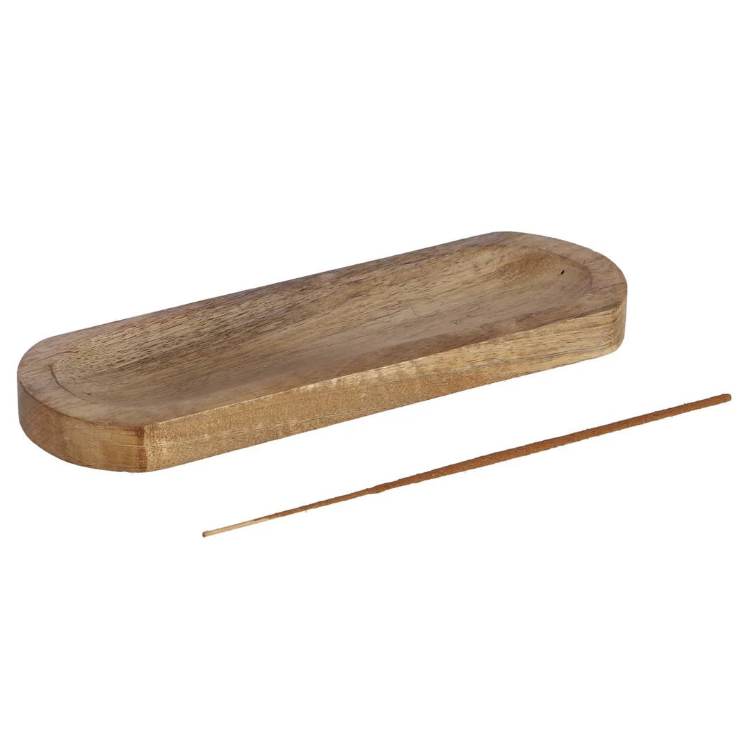 Geurstokjes Wood, Sage & Salt bruin hout 24x8x2cm