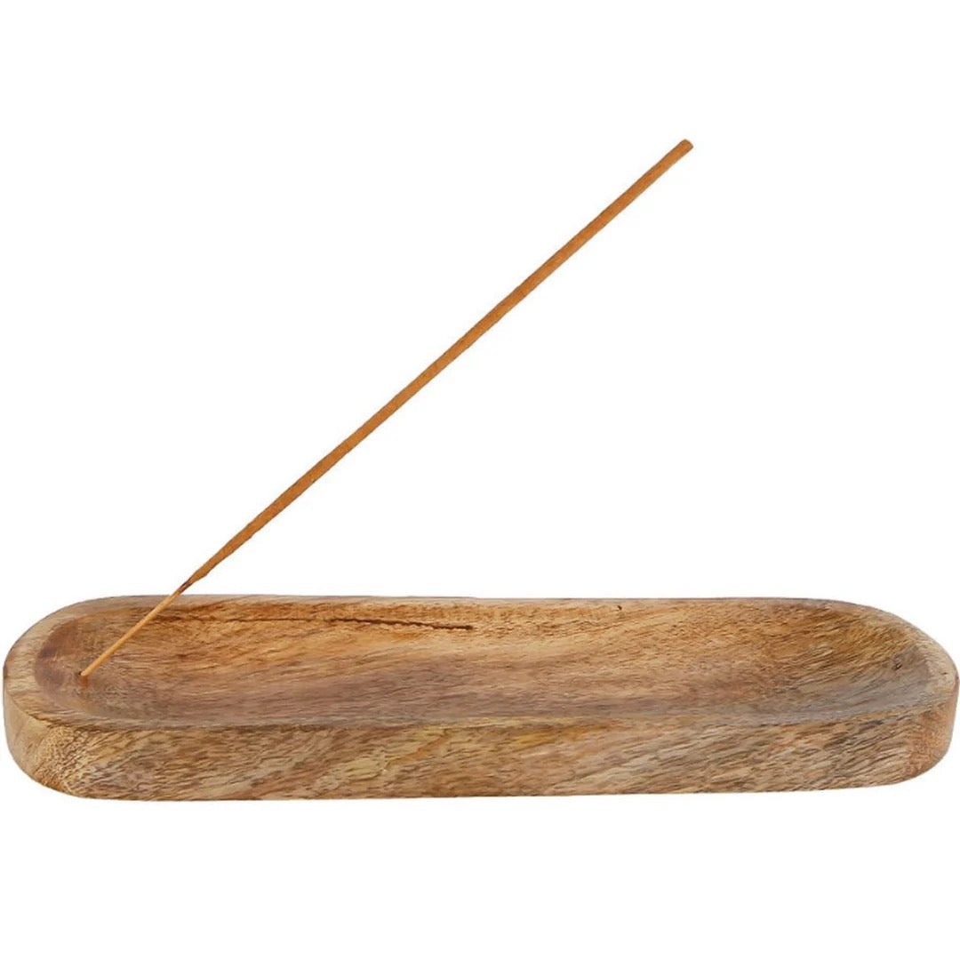 Geurstokjes Wood, Sage & Salt bruin hout 24x8x2cm