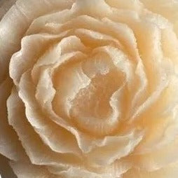 Geurwax Bernstein Rose Vanilla 8x8x3cm