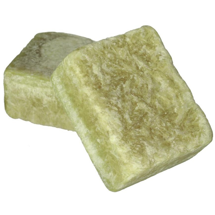 Geurwax Blossom groen 4x5x1cm