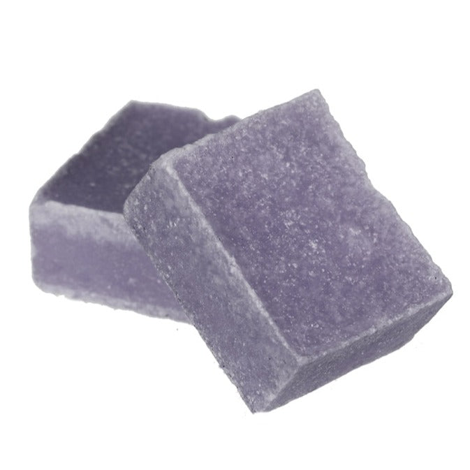 Geurwax Lavendel paars 4x5x1cm