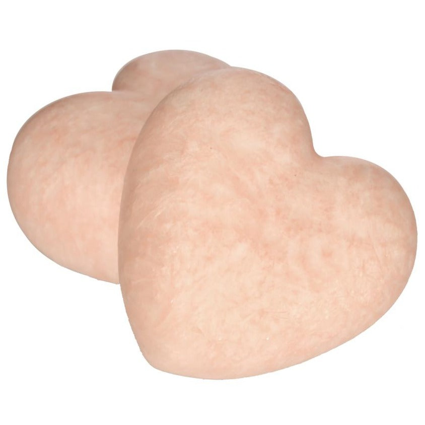 Geurwax Roos Hart roze 5x5x2cm