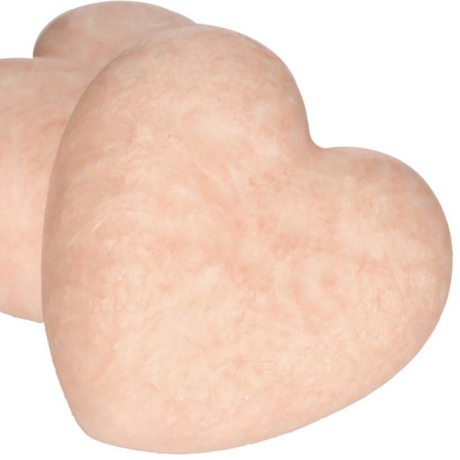 Geurwax Roos Hart roze 5x5x2cm