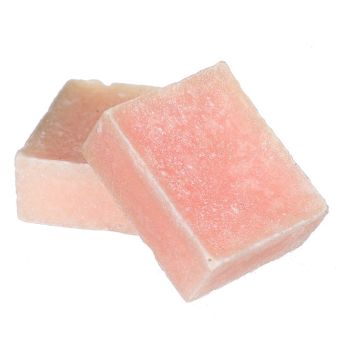 Geurwax Roos roze 4x5x1cm