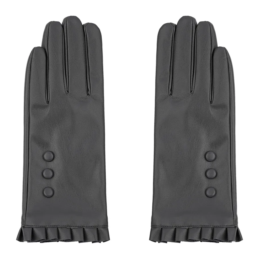 Handschoenen set-van-2 Cozy Day donkergrijs one-size