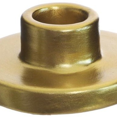 Kandelaar Circum goud 7x7x3cm