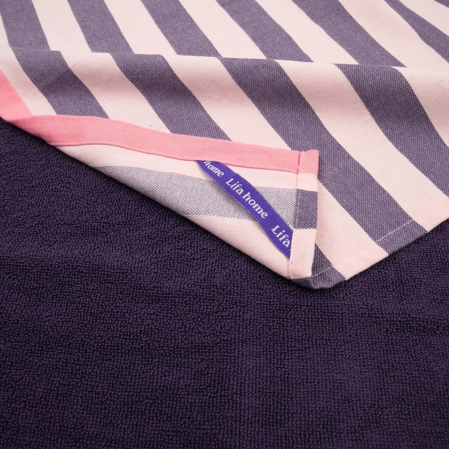 Keukendoek en handdoek set-van-2 Velvet Dusk 70x50cm