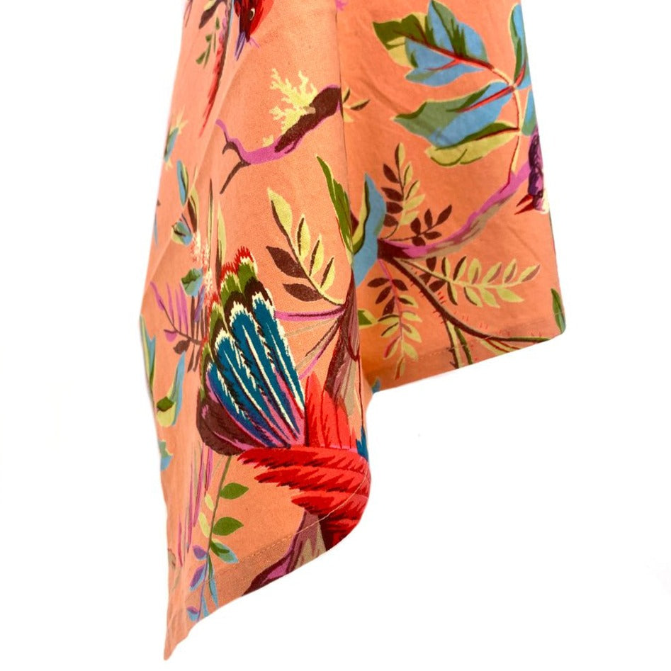 Keukendoeken set-van-2 Paradise coral 70x50cm