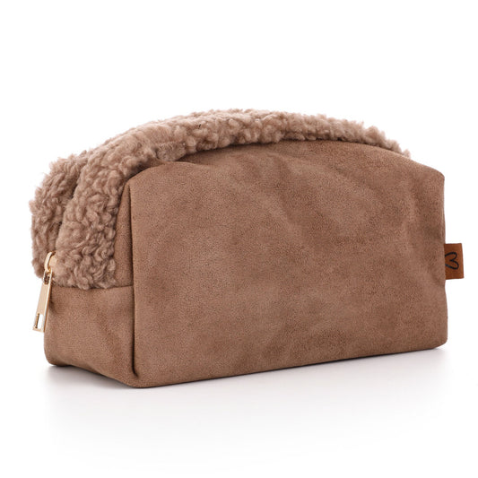 Make-up tas Teddy bruin 20x12cm detail