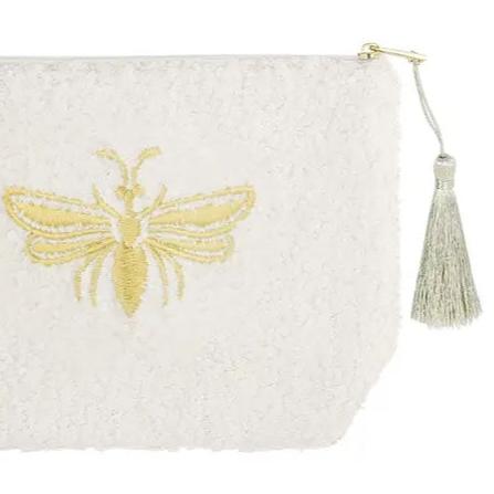 Make-up tas Teddy wit 20x14x6cm