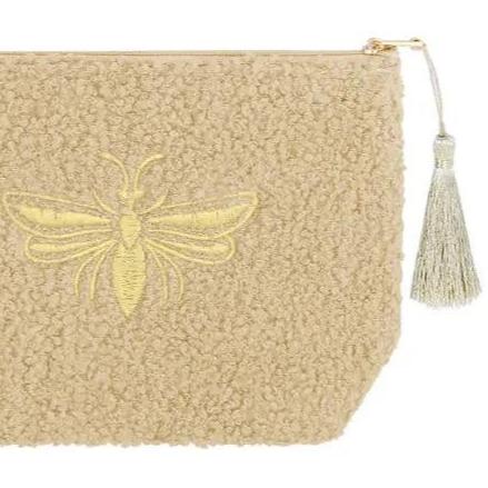 Make-up tas Teddy beige 20x14x6cm