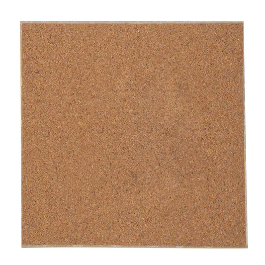 Onderzetter Pannen keramiek wit blauw 15x15cm