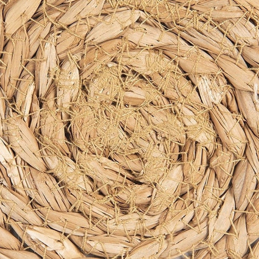 Onderzetter Zeegras naturel 12x12cm