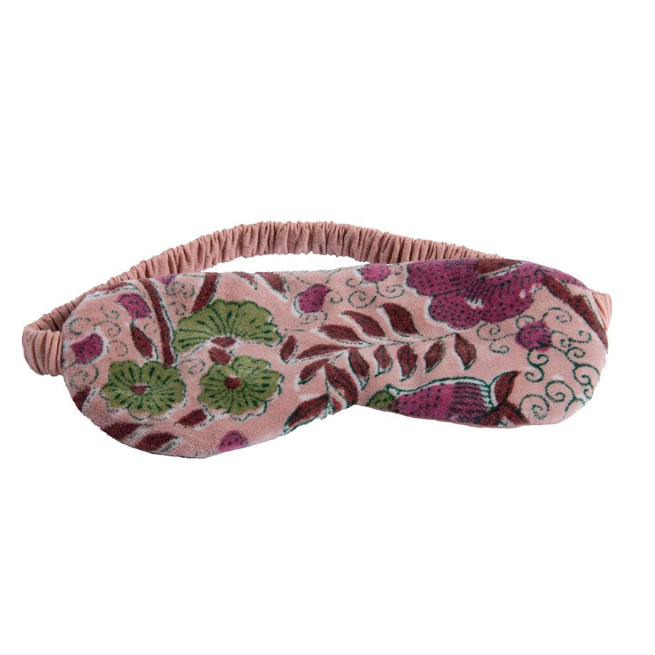 Oogmasker Eleana Pink