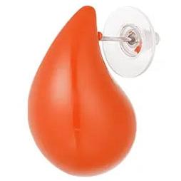 Oorbellen Druppel Kleurrijk rood