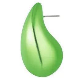 Oorbellen Druppel Metallic groen