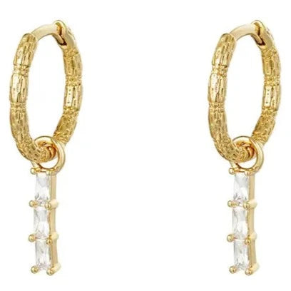 Oorbellen Espagna Koper goud