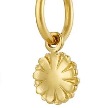 Oorbellen Happy Flower goud
