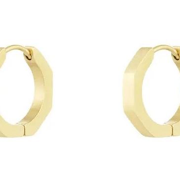 Oorbellen Klassiek Rond goud M