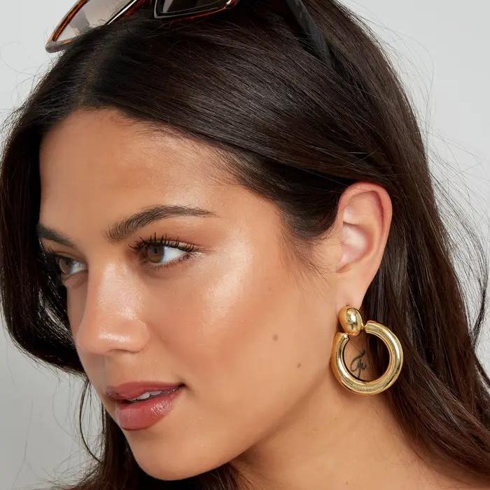 Oorbellen Klassiek goud