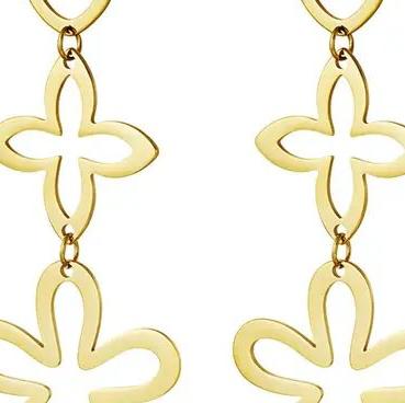 Oorbellen Statement Bedeltjes goud