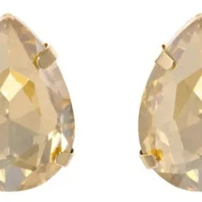 Oorstekers steen beige