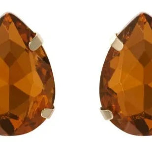 Oorstekers steen bruin