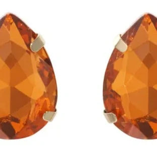 Oorstekers steen oranje