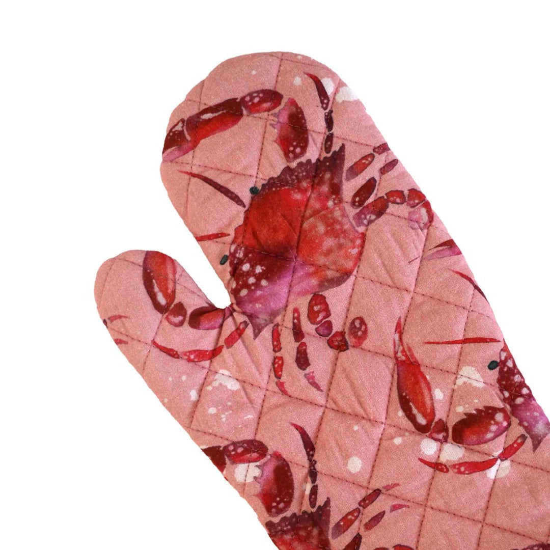 Ovenwanten set-van-2 Crab 30x17cm