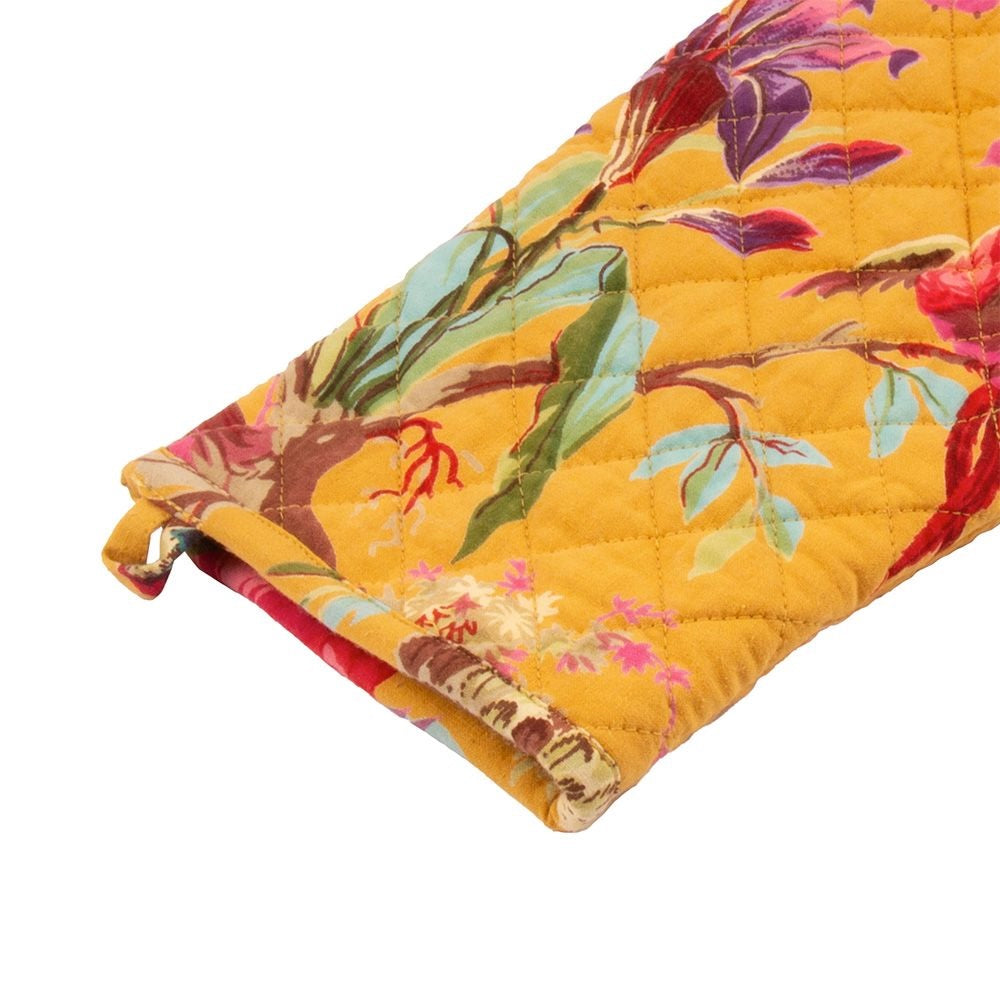 Ovenwanten set-van-2 Paradise Yellow 30x17cm