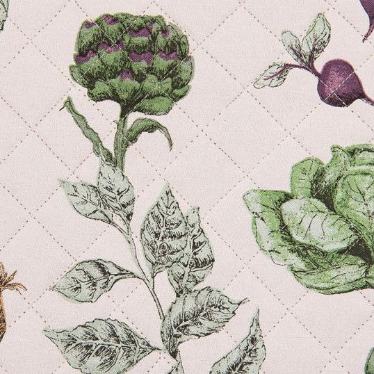 Pannenlap Botanica groen 20x20cm