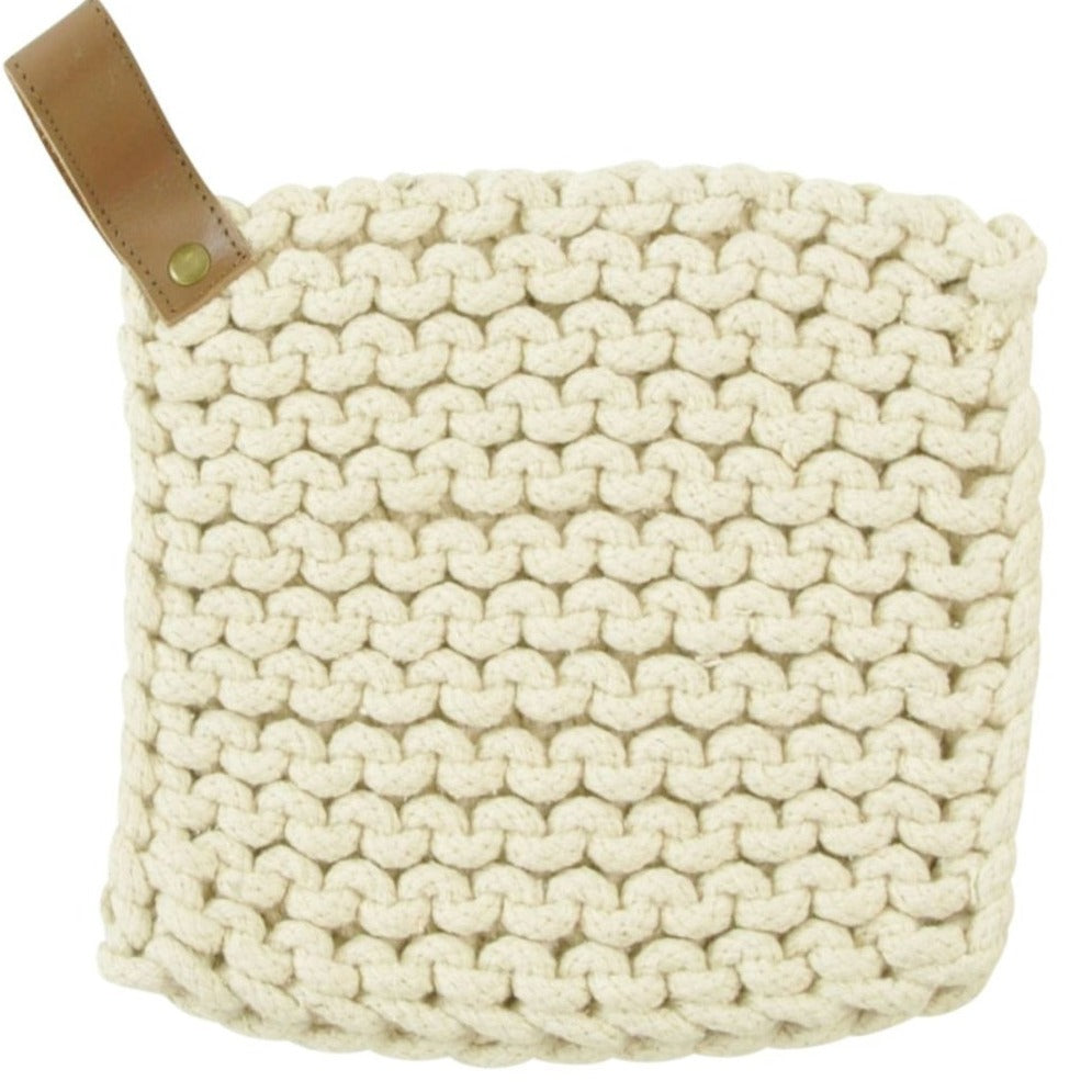 Pannenlappen Drysdale set-van-2 crème 20x20cm