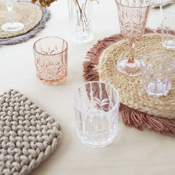 Pannenlappen Drysdale set-van-2 sand 20x20cm