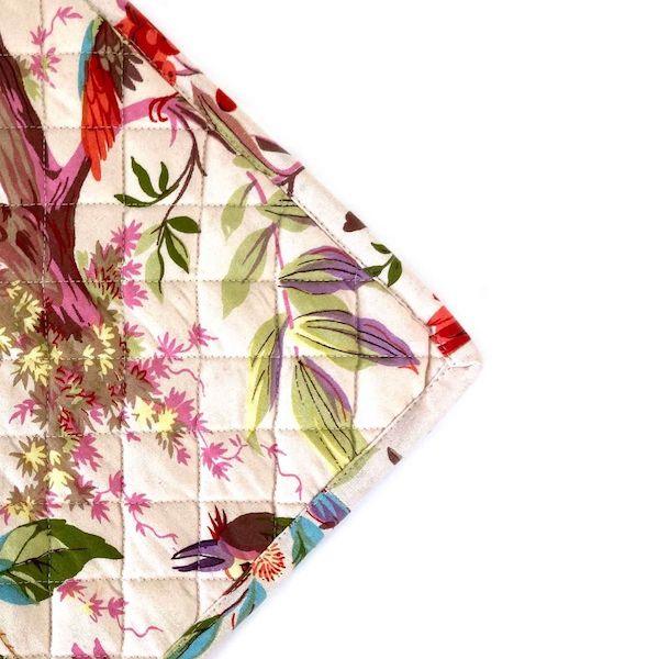 Pannenlappen set-van-2 Paradise ecru 25x25cm