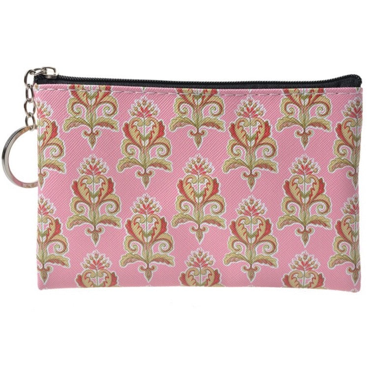 Portemonnee Bohemian roze 10x15cm