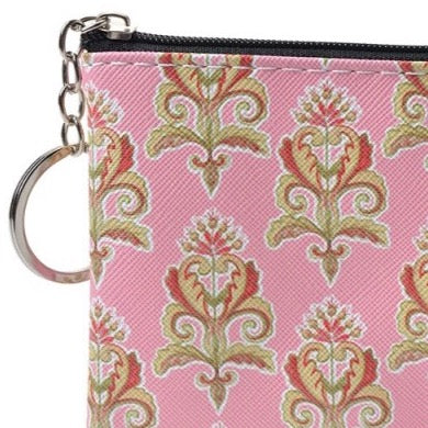 Portemonnee Bohemian roze 10x15cm