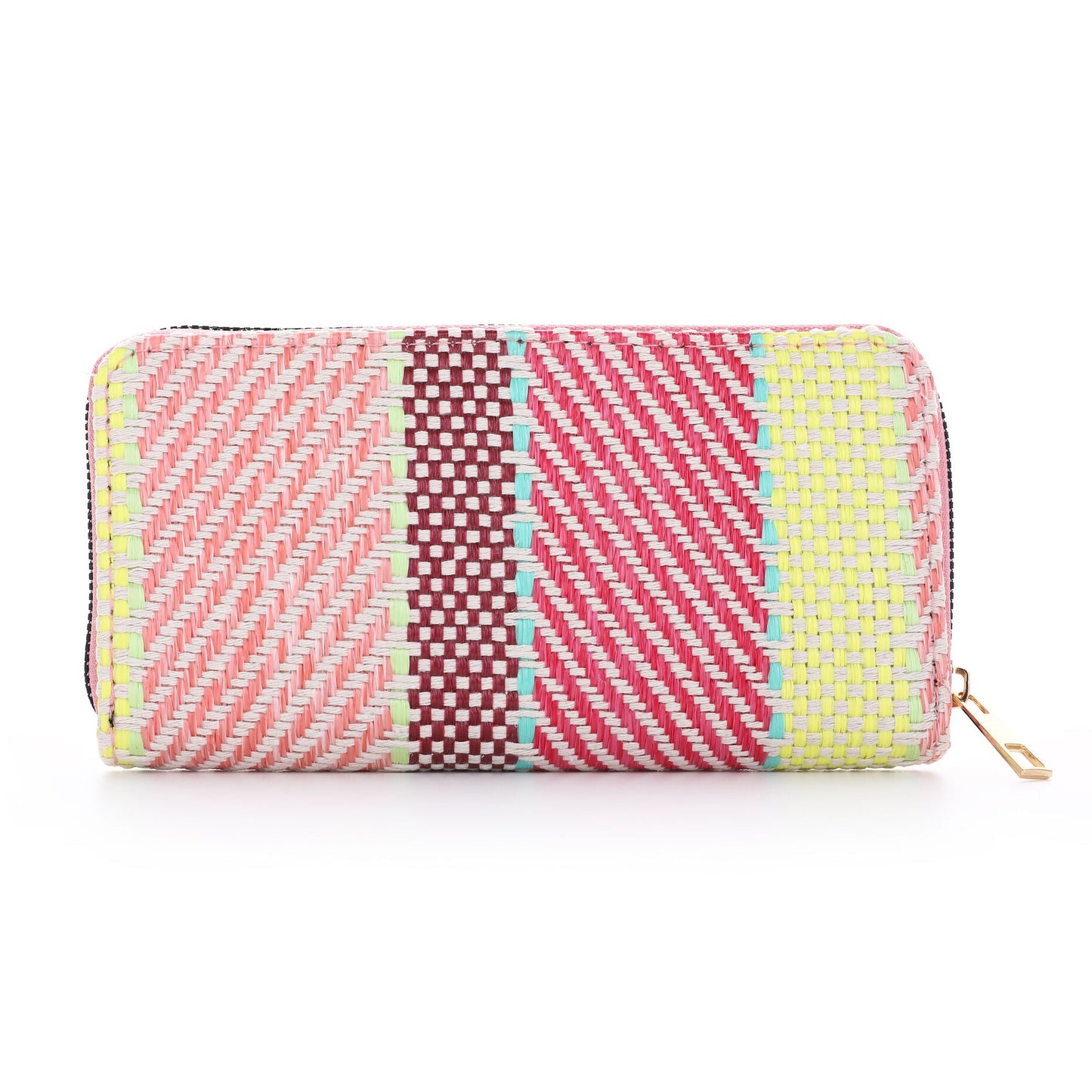 Portemonnee Klassiek Zomer fuchsia 20x10cm