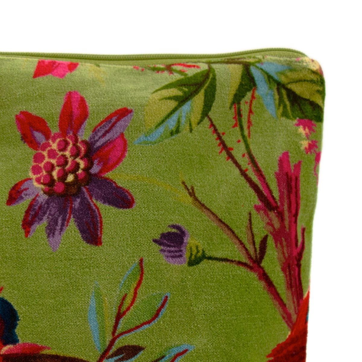 Pouch Paradise Moss 25x25cm