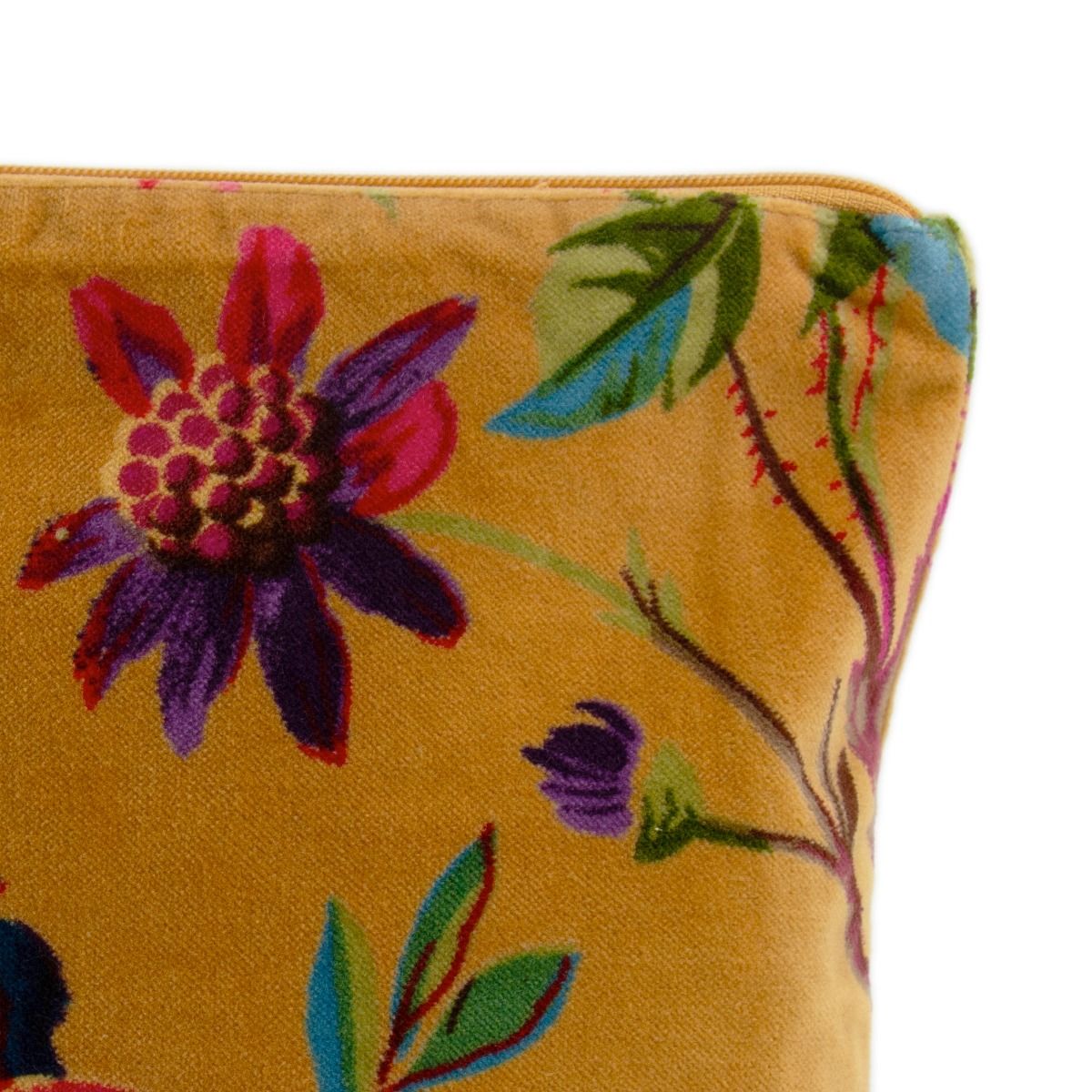 Pouch Paradise Yellow 25x25cm