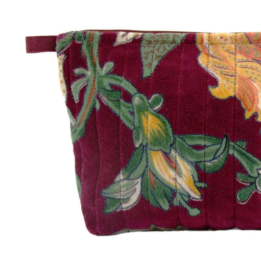 Pouch Romee Darkred 25x25cm